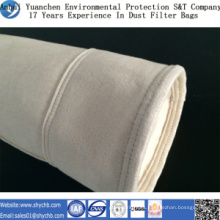 Bolsa de filtro de colector de polvo de aramida para la industria metalúrgica